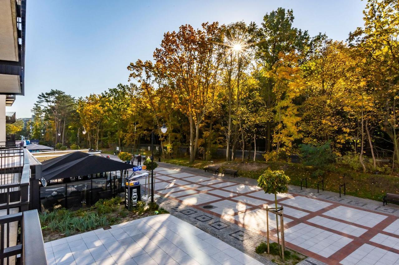 Vacationclub - Baltic Park Fort Apartament E.116 Svinoústí Exteriér fotografie